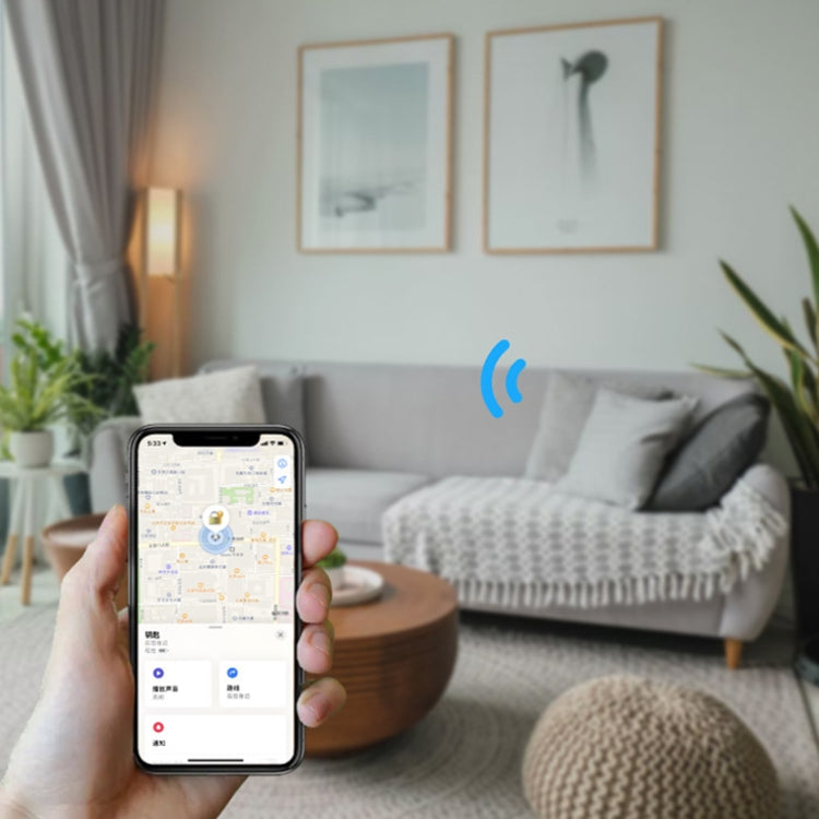 Nutale F11X Rastreador Bluetooth Localización Precisa