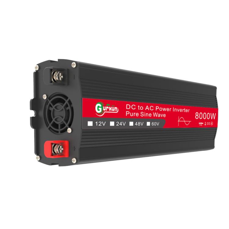 Gurxun 8000W Inversor Onda Sinusoidal 1300W Para Coche Y Hogar 50Hz