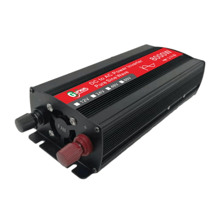 Gurxun 8000W Inversor Onda Sinusoidal 1300W Para Coche Y Hogar 50Hz