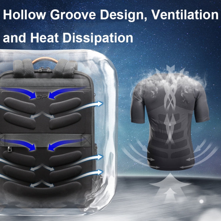 Bopai 61-121518 Mochila Impermeable Diario para Trabajo