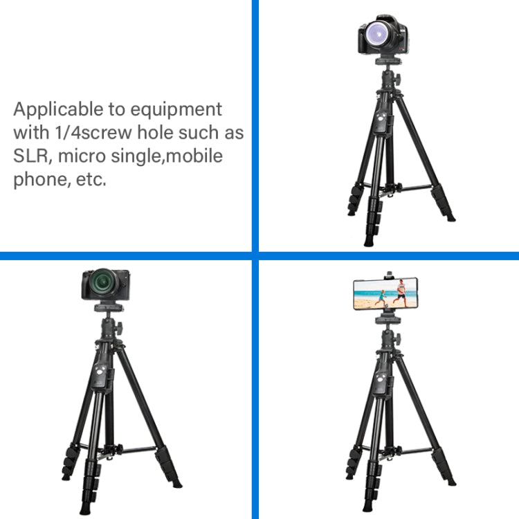 Yunteng 6109 Trípode Overhead Para Teléfono Móvil Con Remoto