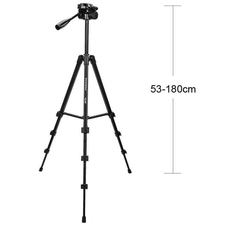 YUNTENG 696 Trípode Teléfono Soporte Extensible 180 cm
