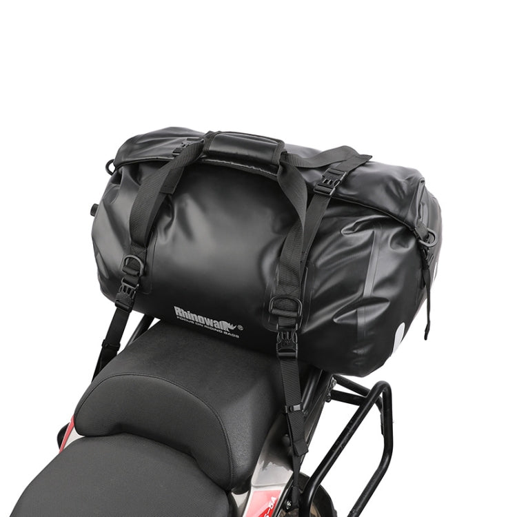Rhinowalk MT20450 Bolsa de Cola para Moto Impermeable 45L