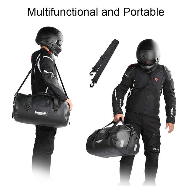 Rhinowalk MT20450 Bolsa de Cola para Moto Impermeable 45L
