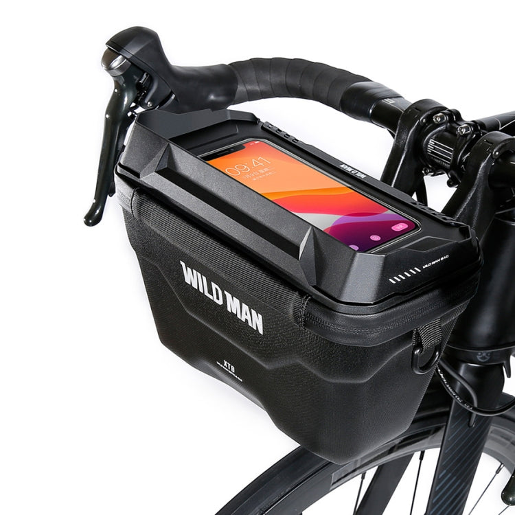 WILD MAN XT8 3L Bolsa Impermeable Cabeza Pantalla Táctil