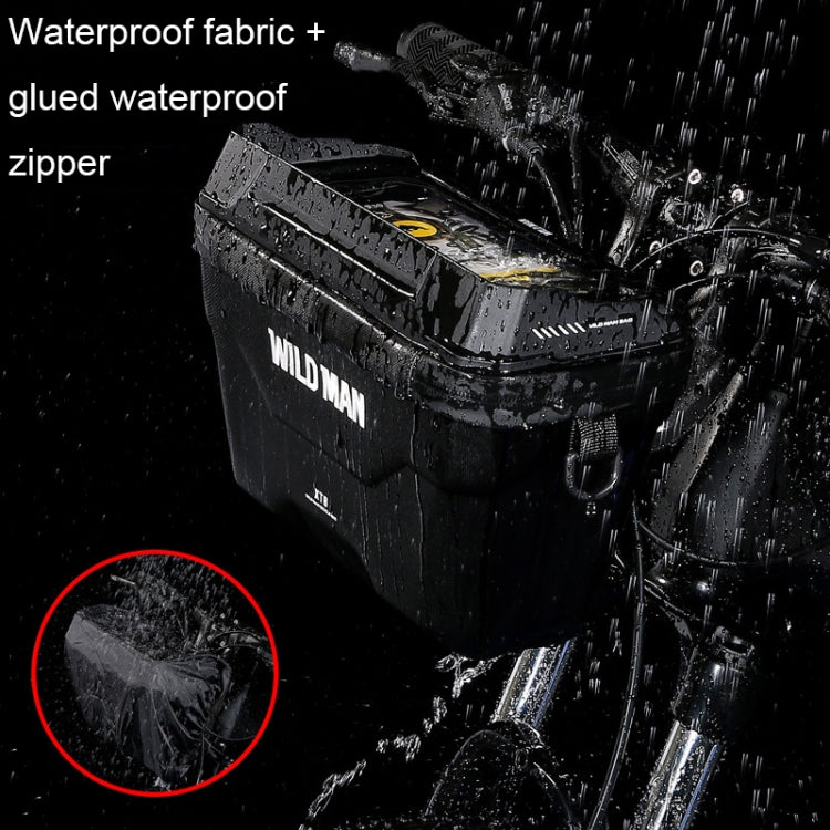 WILD MAN XT8 3L Bolsa Impermeable Cabeza Pantalla Táctil