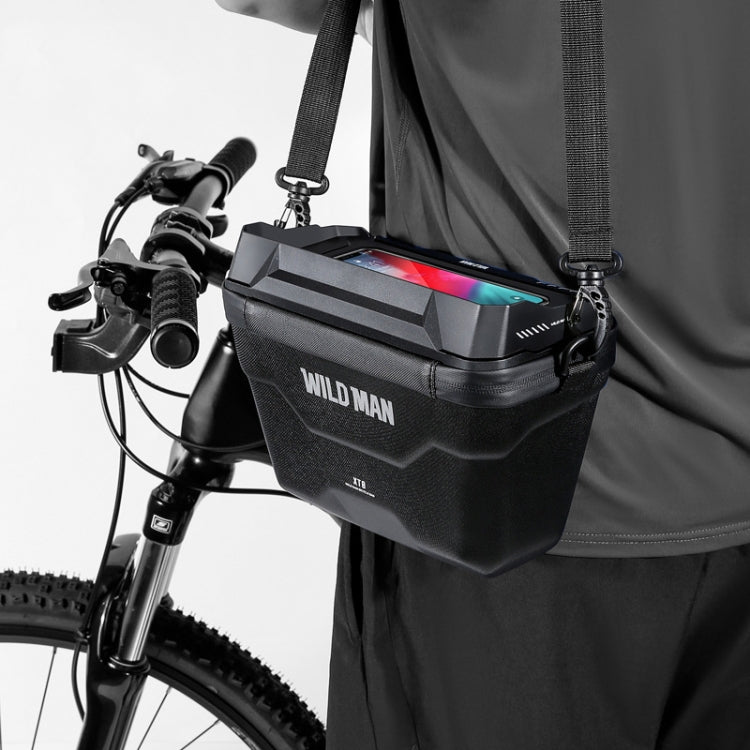 WILD MAN XT8 3L Bolsa Impermeable Cabeza Pantalla Táctil