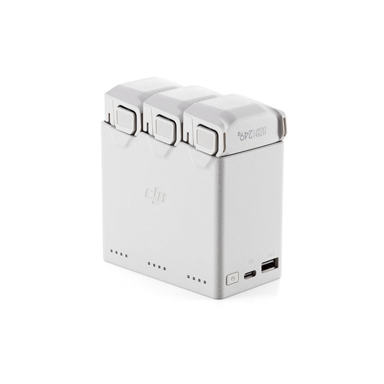 DJI Mini 3 Pro Cargador Bidireccional Carga Tres Baterías