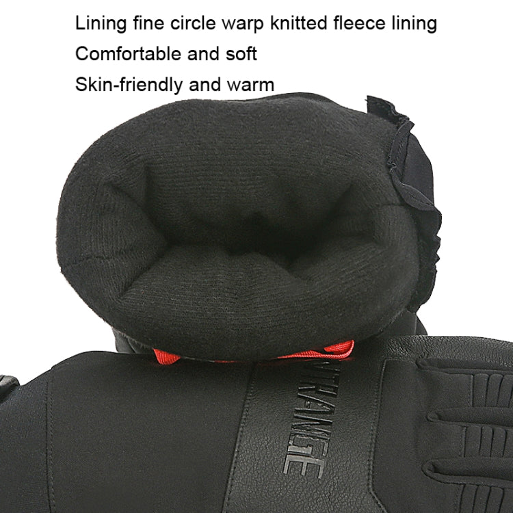 HUNTRANGE A055 Guantes Táctiles Impermeables Calidez