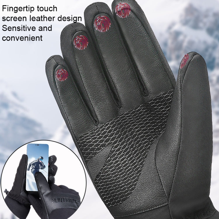 HUNTRANGE A055 Guantes Táctiles Impermeables Calidez