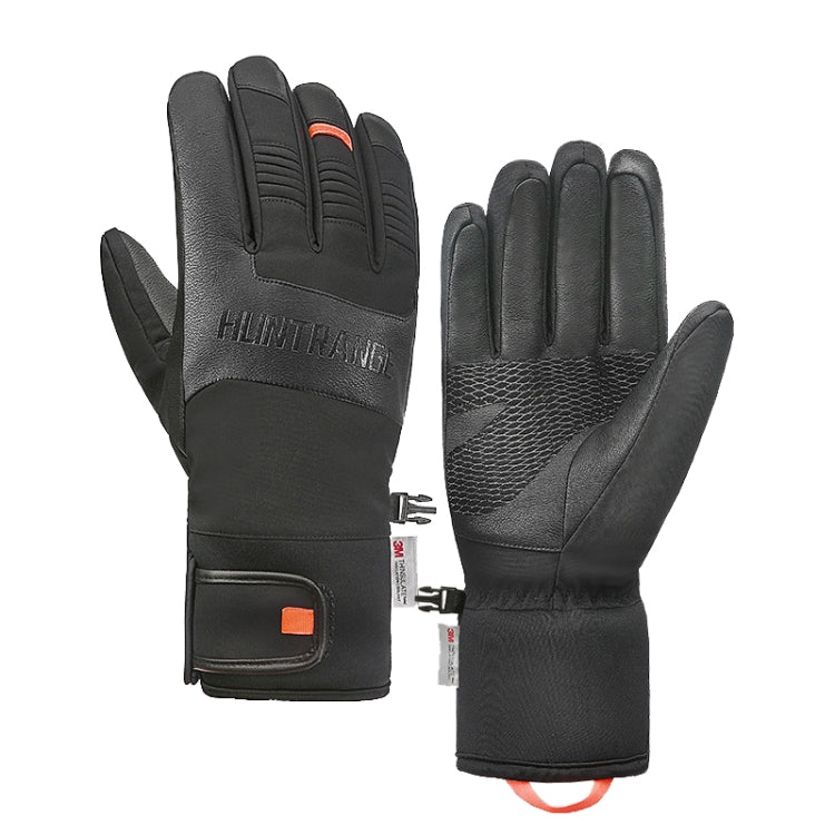 HUNTRANGE A055 Guantes Táctiles Impermeables Calidez