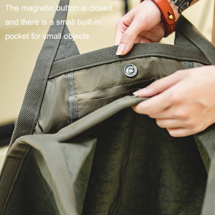 Maden YS2202809 Bolso Nylon Impermeable de Gran Capacidad Para Uso Diario