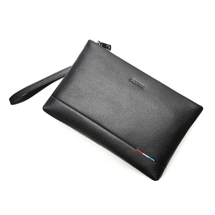 Bopai 12-122271 Bolso de Embrague Cuero Impermeable