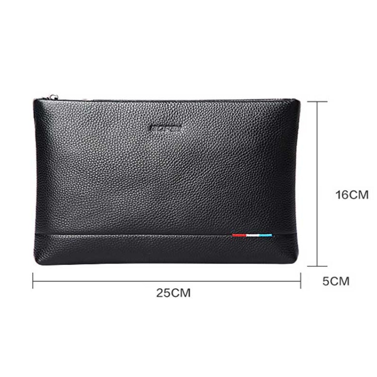 Bopai 12-122271 Bolso de Embrague Cuero Impermeable
