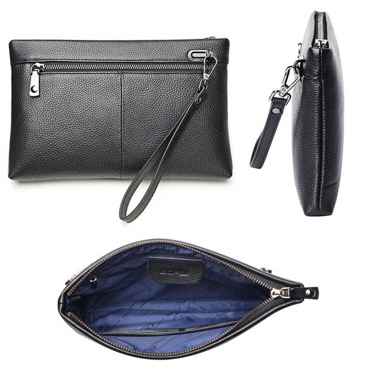 Bopai 12-122271 Bolso de Embrague Cuero Impermeable