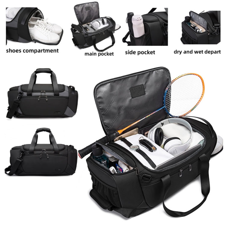 BANGE 2378 Mochila Deportiva Compartimento SecoHúmedo
