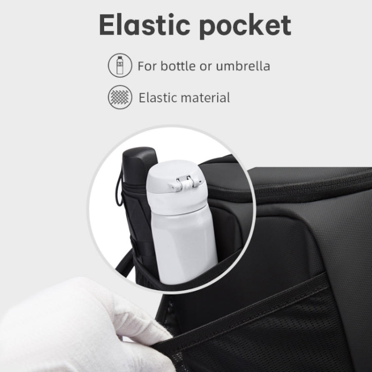 BANGE 2378 Mochila Deportiva Compartimento SecoHúmedo
