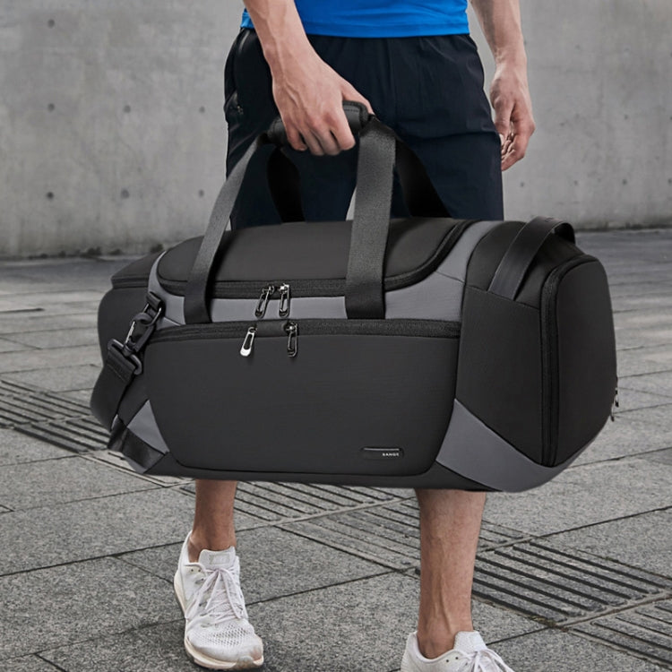 BANGE 2378 Mochila Deportiva Compartimento SecoHúmedo