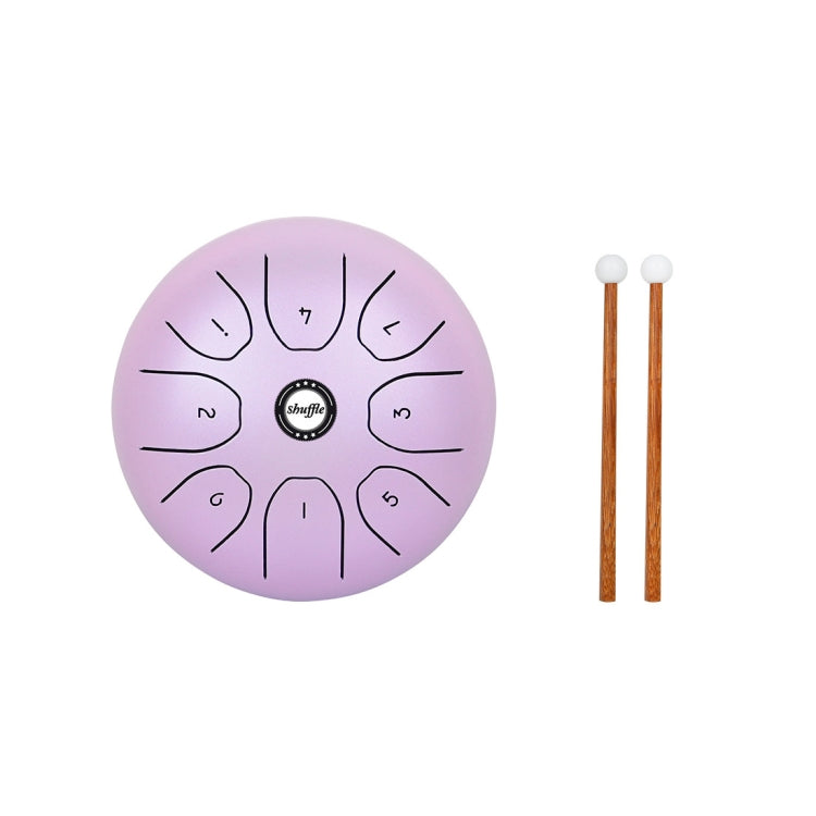 Shuffle SD5 Tambor Lengua de Acero 5,5 Pulgadas Artesanal Premium