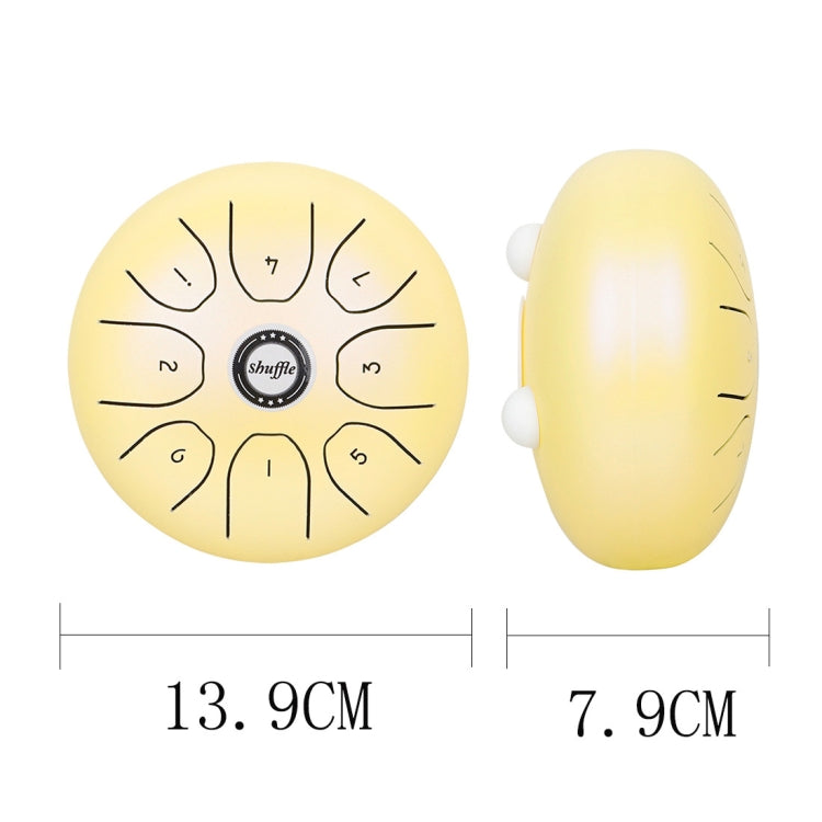 Shuffle SD5 Tambor Lengua de Acero 5,5 Pulgadas Artesanal Premium