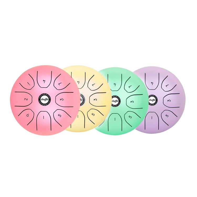 Shuffle SD5 Tambor Lengua de Acero 5,5 Pulgadas Artesanal Premium