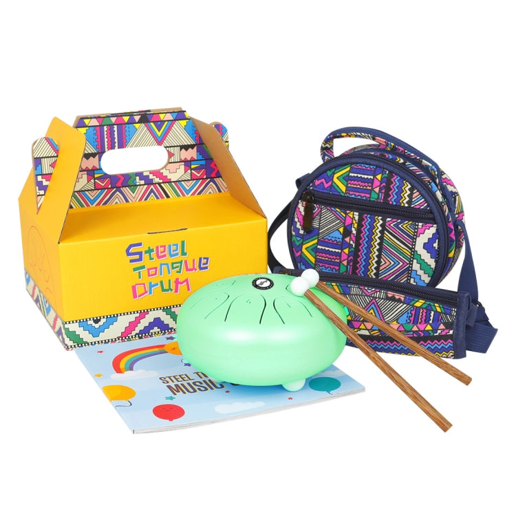 Shuffle SD5 Tambor Lengua de Acero 5,5 Pulgadas Artesanal Premium