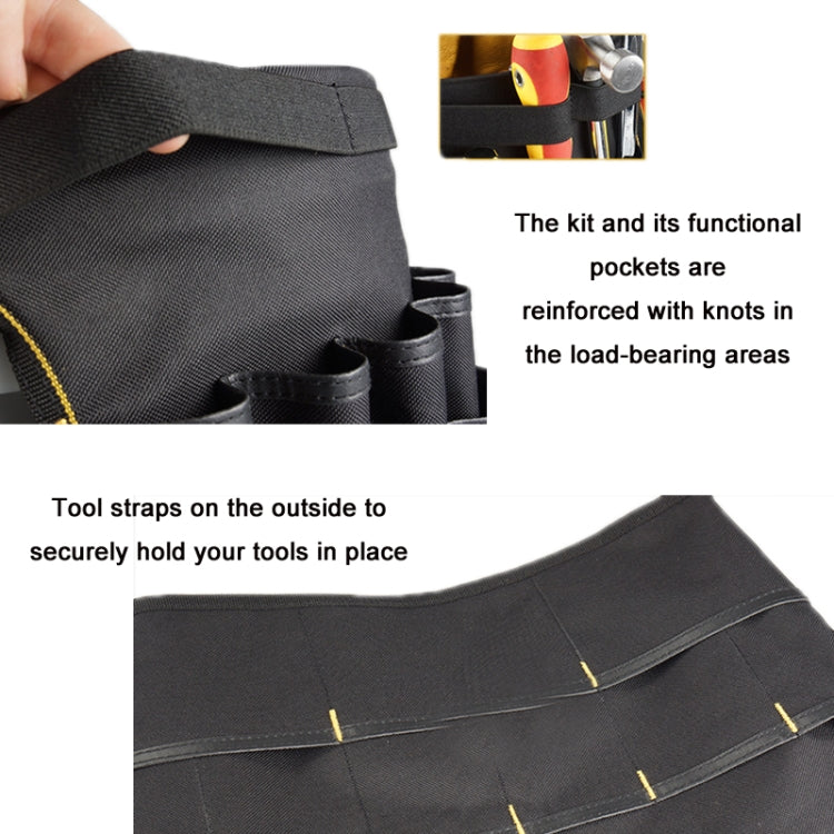 WINHUNT Barket Bolsa Herramientas Barril Capacidad 10 Kg