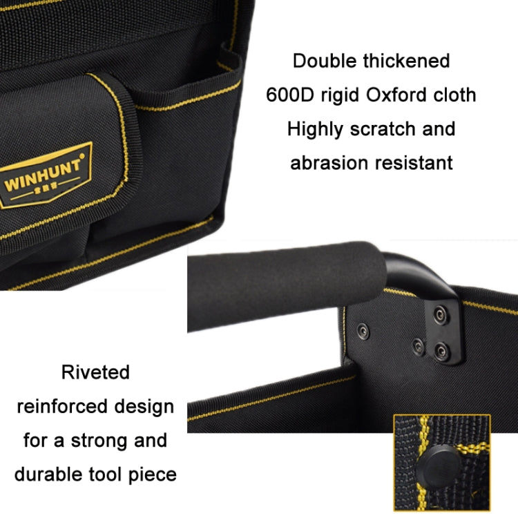 WINHUNT Kit Reparación Acolchado De Tela Oxford Impermeable
