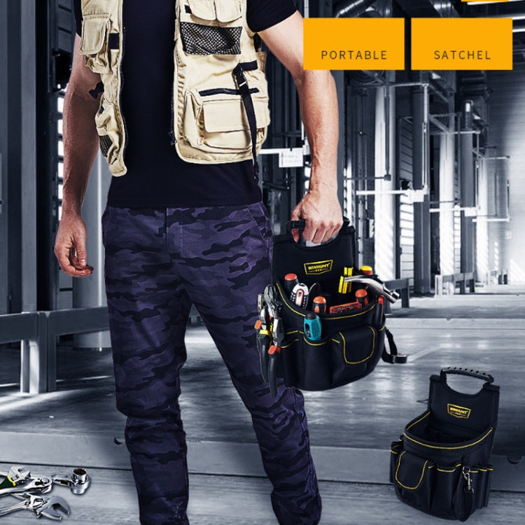 WINHUNT 600D Oxford Bolsa De Herramientas Base Reforzada