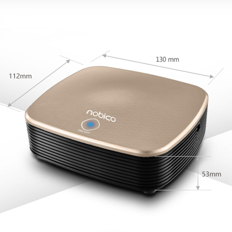 Nobico J007 Purificador De Aire Para Coche Iones Negativos