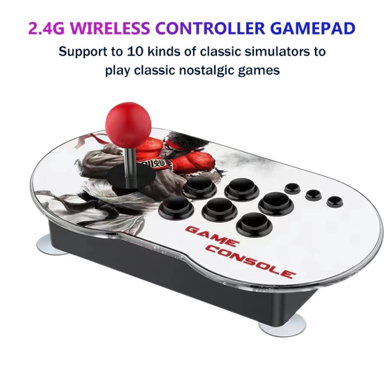 MANTE1 MT6 TV Consola Juego Joystick Multijugador 4K