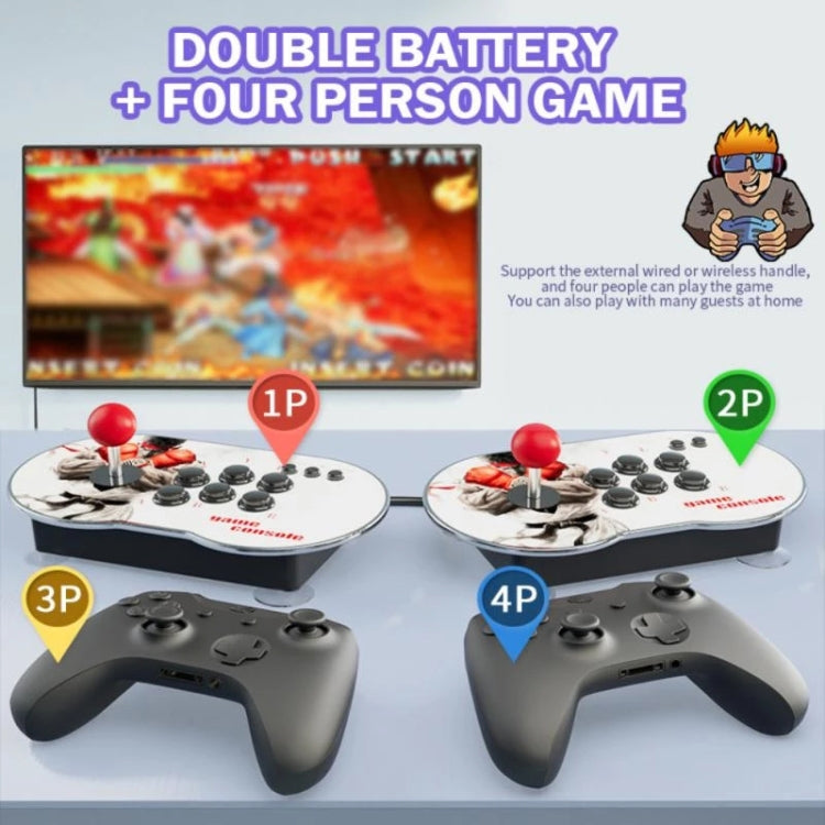 MANTE1 MT6 TV Consola Juego Joystick Multijugador 4K