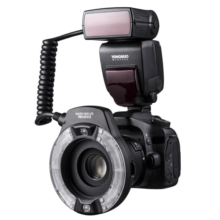 Yongnuo YN-14EX II Macro Flash Speedlite Canon TTL Compatible