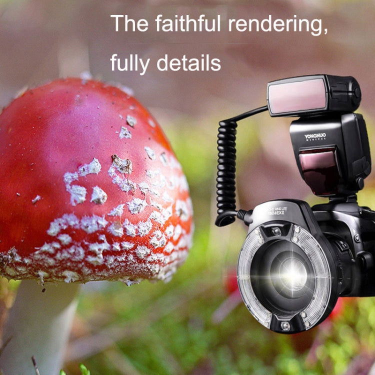 Yongnuo YN-14EX II Macro Flash Speedlite Canon TTL Compatible