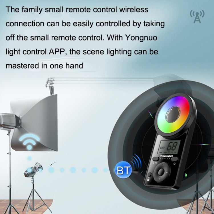 YONGNUO YN300IV Lámpara Fotografía RGB Luz De Relleno