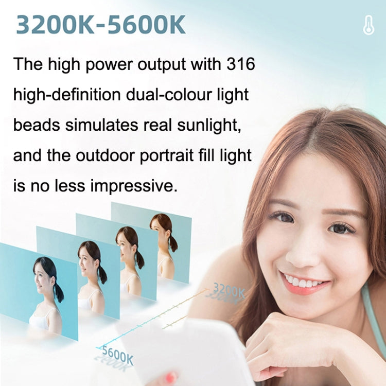 YONGNUO YN300IV Lámpara Fotografía RGB Luz De Relleno
