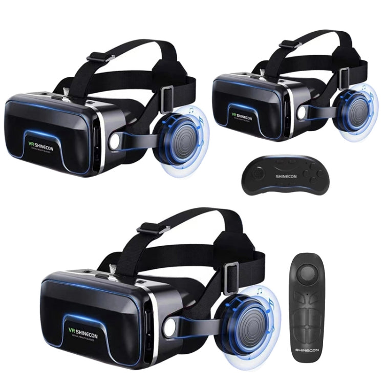 7th VR Gafas VR Para Móvil 4.7 a 7.2 Pulgadas Giroscopio