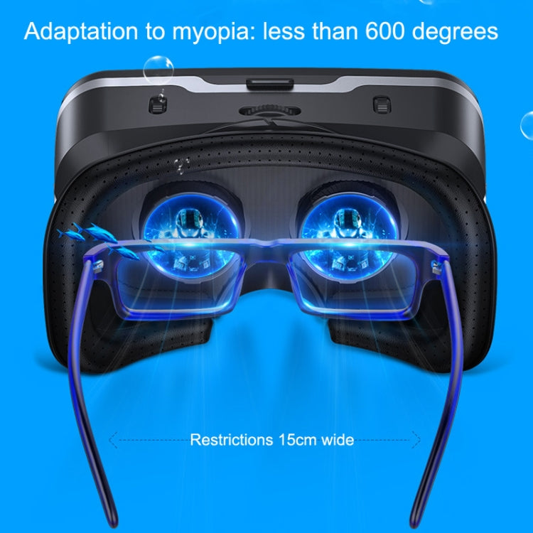 7th VR Gafas VR Para Móvil 4.7 a 7.2 Pulgadas Giroscopio