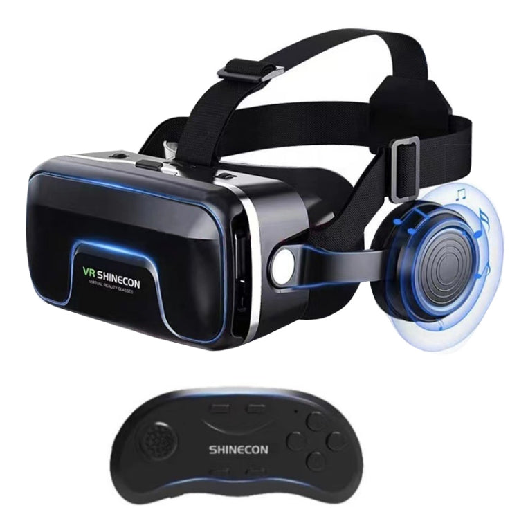 7th VR Gafas VR Para Móvil 4.7 a 7.2 Pulgadas Giroscopio
