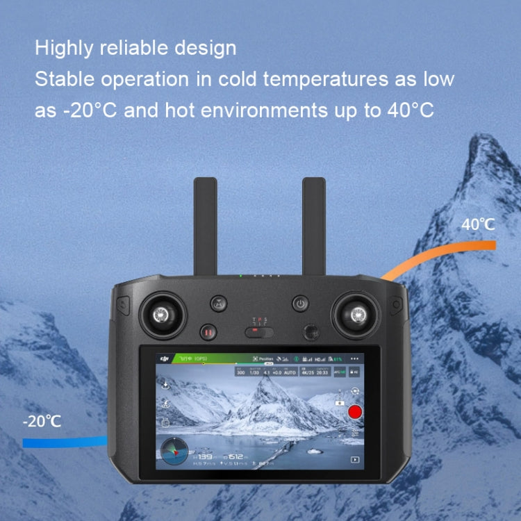 DJI Control Remoto Con Pantalla 5,5p Mavic 2 Pro/Zoom Dron