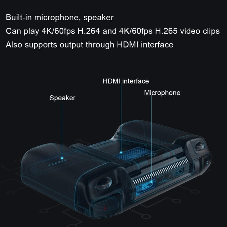 DJI Control Remoto Con Pantalla 5,5p Mavic 2 Pro/Zoom Dron