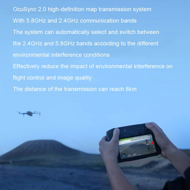 DJI Control Remoto Con Pantalla 5,5p Mavic 2 Pro/Zoom Dron