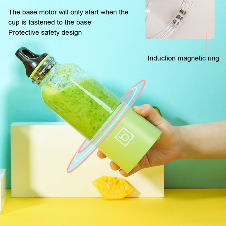 Bingo Mini6 Exprimidor Portátil 500ml Ideal Para Jugos