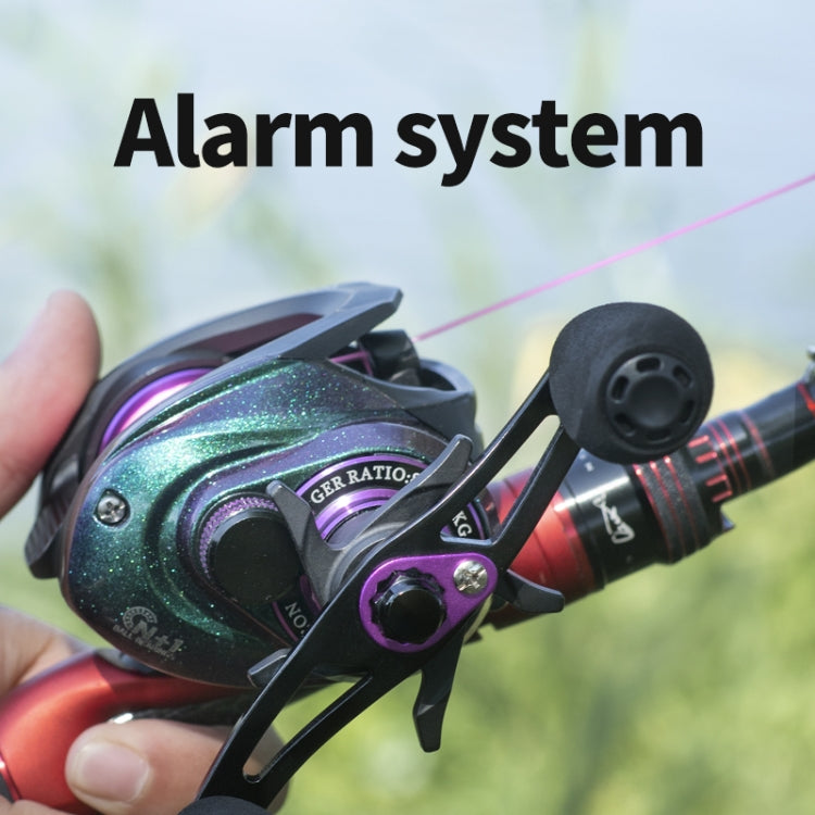TAKUMI-S BJ2000 Carrete de Pesca Alarma de Peces Acabado Aurora Espejo