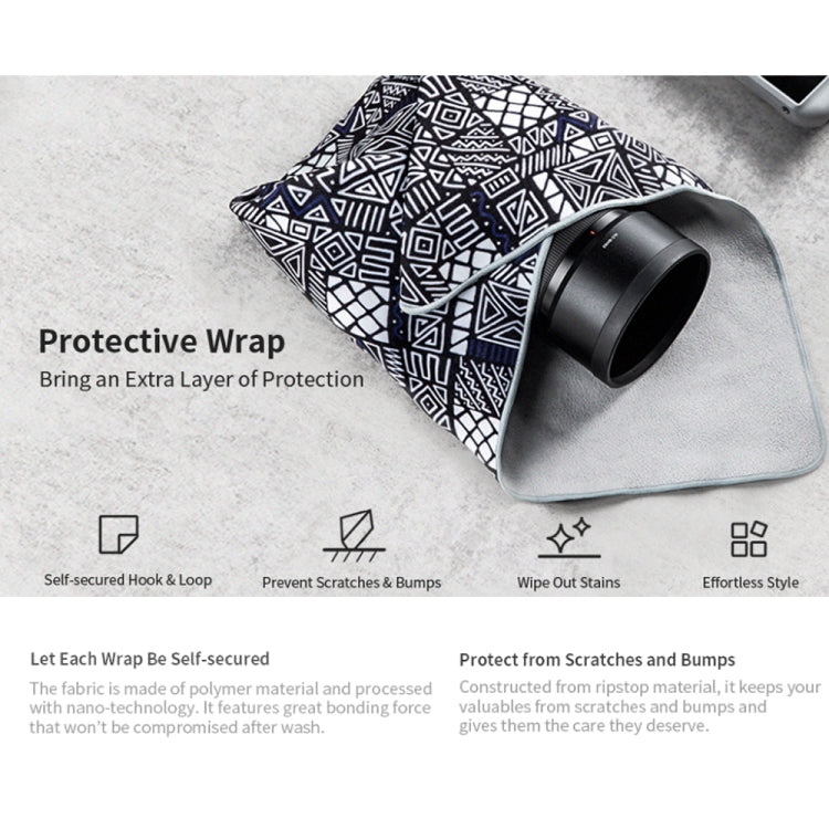 PGYTECH Plegable Envoltura Protectora de Tela para Cámara