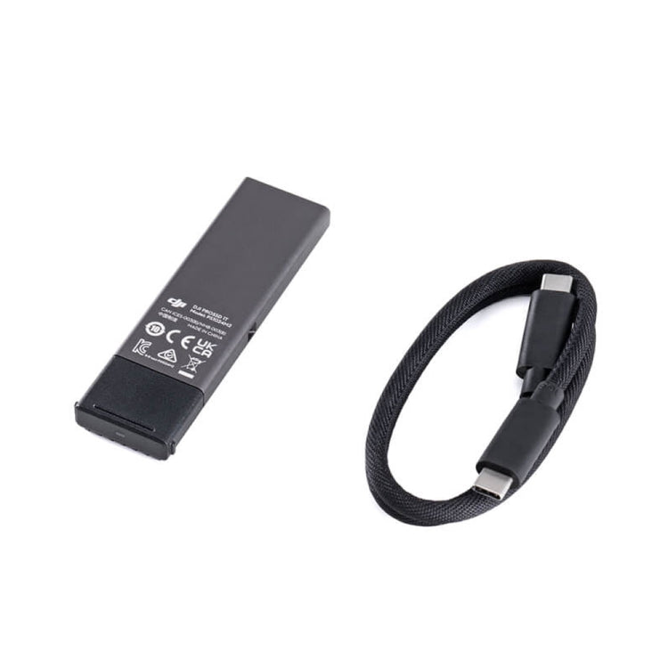DJI PROSSD 1TB SSD Externo para Ronin 4D Grabación 8K