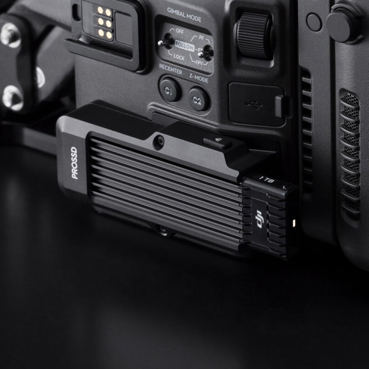 DJI PROSSD 1TB SSD Externo para Ronin 4D Grabación 8K