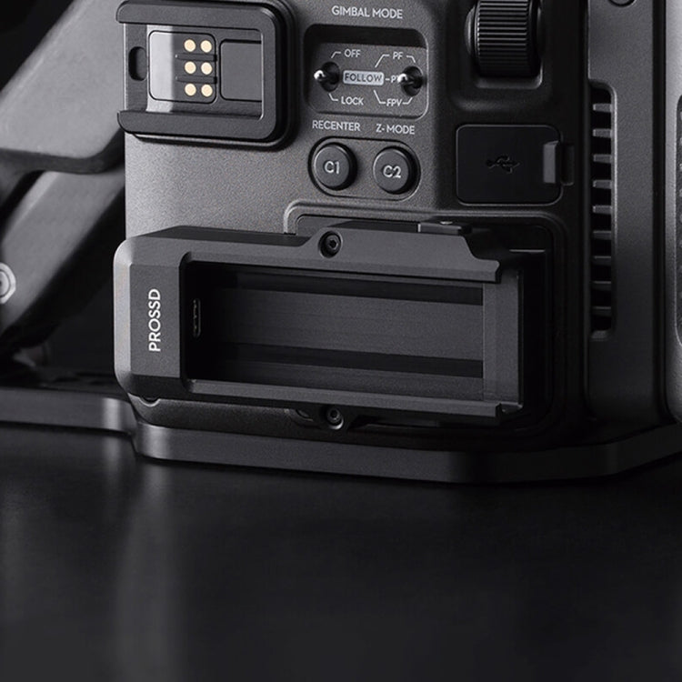 DJI PROSSD Compartimento Ronin 4D Accesorio Montaje Seguro
