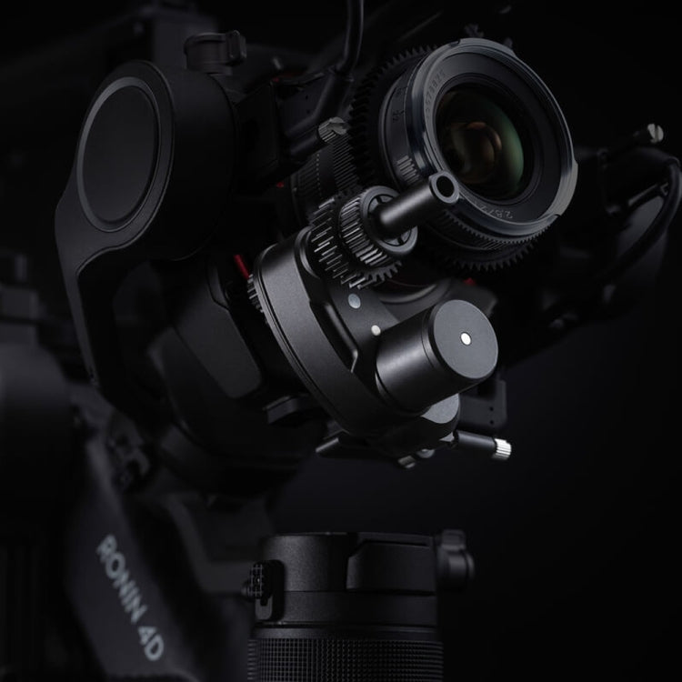 DJI Zenmuse X9 Enfoque de Seguimiento Tres Canales