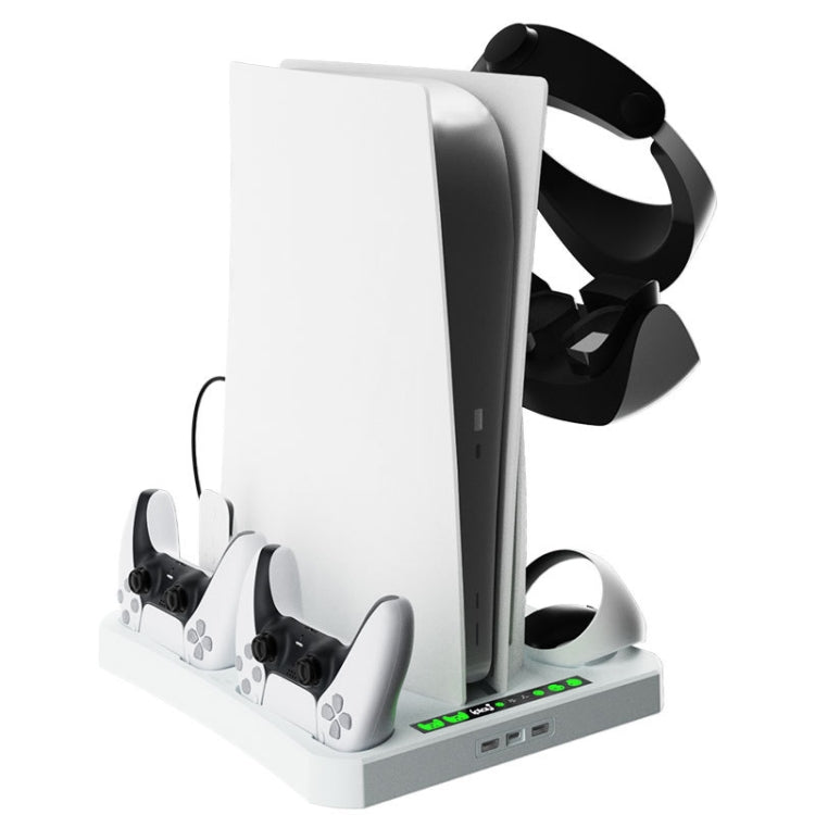 Ipaly VR2 Mango Base Enfriamiento PS5 Doble Ventilador